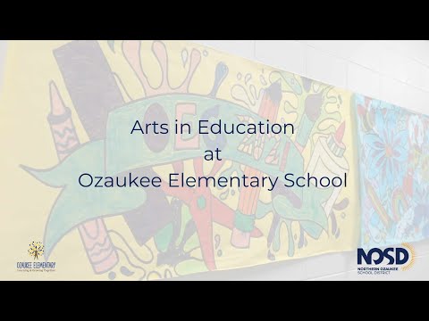 Art in Education at Ozaukee Elementary School