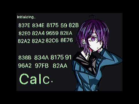 【歌ってみた】Calc/猫神葉月