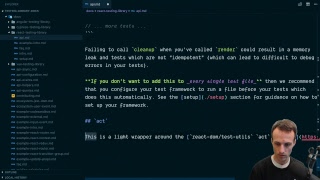 Updating react-testing-library for React 16.8.0 (part 2)