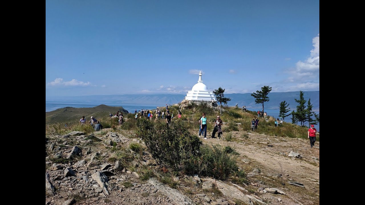 Экскурсия на катере  "Большой треугольник" по Малому морю Байкала.