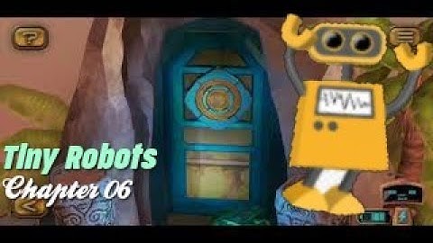 Mystic Mess : Tiny Robots Recharged Puzzle🗼Episode 06