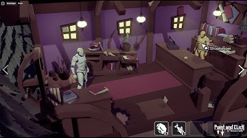Free for the Month of July | Point and Click Adventure Toolkit | UE5.0