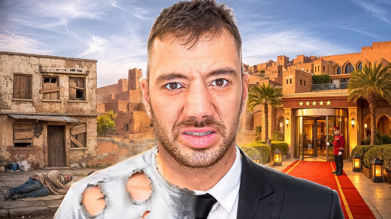 30€ Vs 300€ Hotel ! (Μαροκο) 