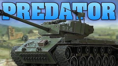 T26E4 SUPER PERSHING: A DANGEROUS PREDATOR?