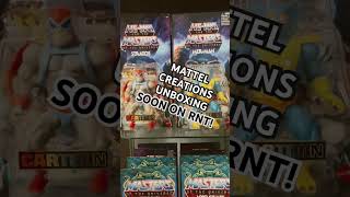#unboxing #toys #collection UNBOXING SPECIAL: MATTEL CREATIONS PRI/EST 2025 @mattelcreations