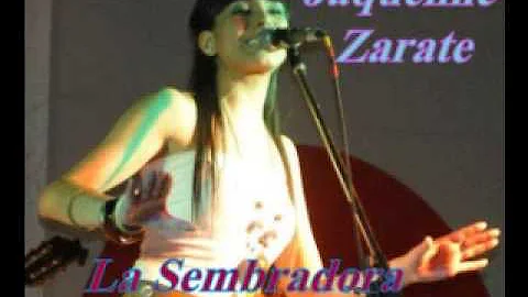 Jaqueline ZARATE..- La sembradora...