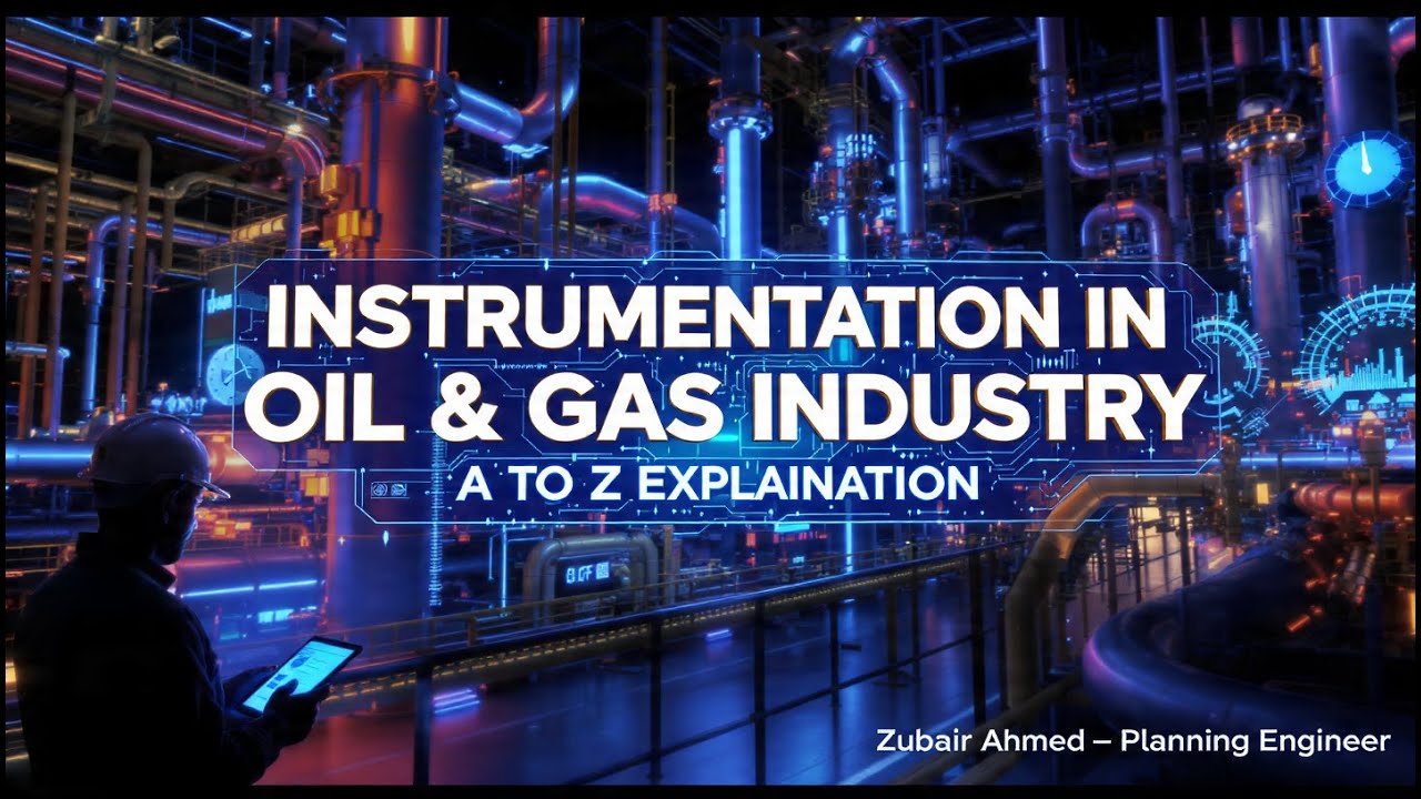 Oil Rig Instrument Oil & Gas Instrumentation Tutorial - YouTube