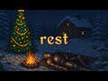 Winter in the Medieval Kingdom • Peaceful Winter Ambience, Snow &amp; Warm Fire Sounds