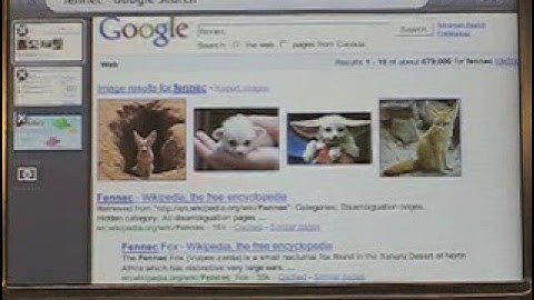 Fennec Alpha 1 on Nokia N810!