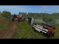 [ РП ] : СПАСАЮ ORESHKA!!! |  FARMING SIMULATOR 2017