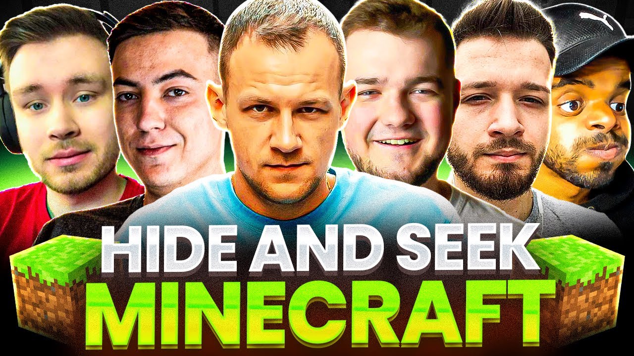 HIDE AND SEEK Z NOWYM EKIPOWICZEM