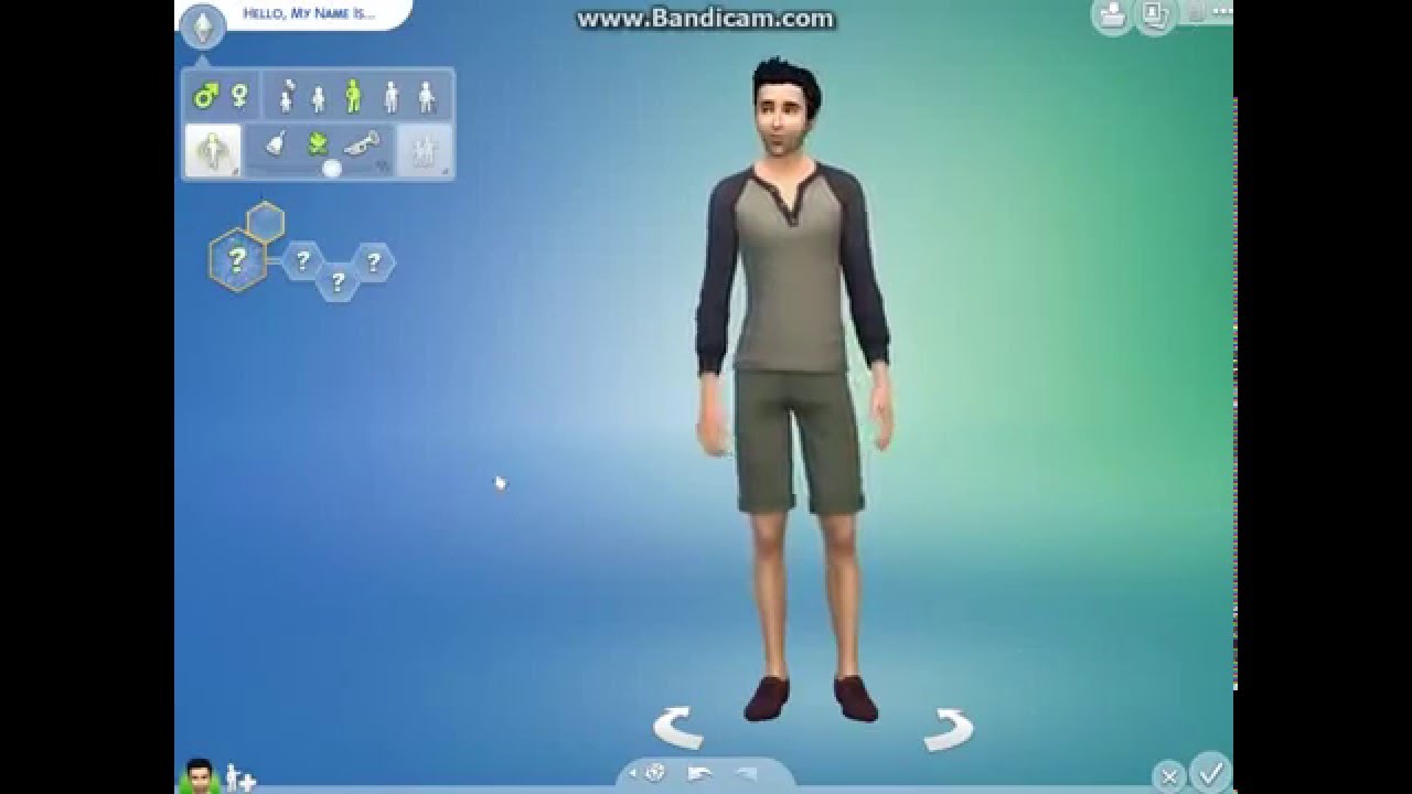 Quick Sim #2 - Steve From Minecraft - Sims 4 - YouTube