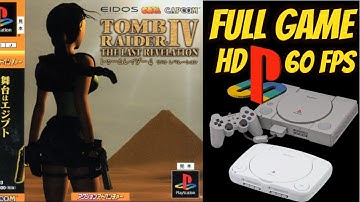 Tomb Raider: The Last Revelation [PS1] 100% SECRETS Gameplay Walkthrough FULL GAME [JAPAN EDITION]