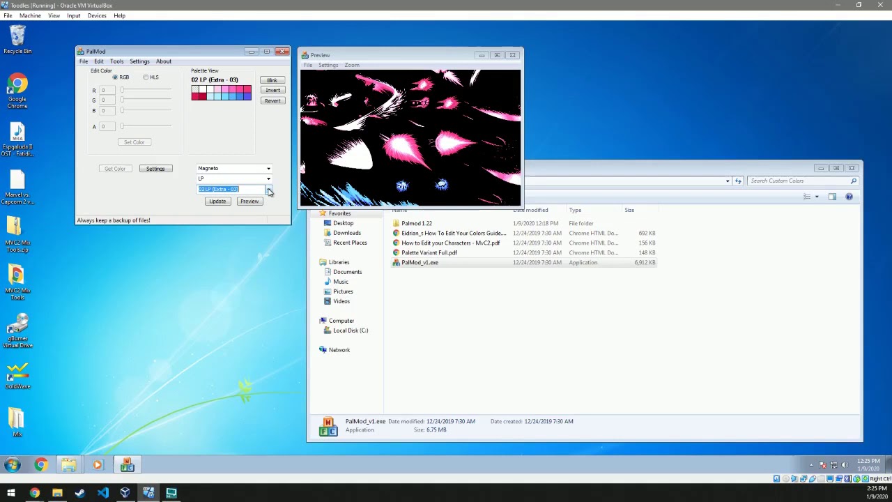 MVC2 Custom Mix Tutorial