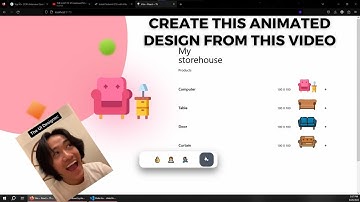 React | Create this awesome animated slideshow