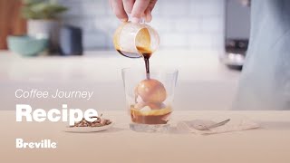 Coffee Recipes | How to make a mouthwatering affogato coffee dessert at home | Breville USA screenshot 5