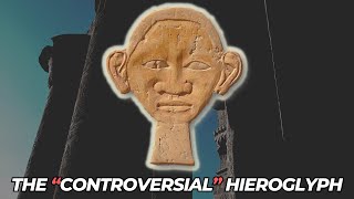 The Controversial Face Hieroglyph