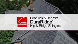 Owens Corning Roofing: ProEdge™ Hip & Ridge Shingles