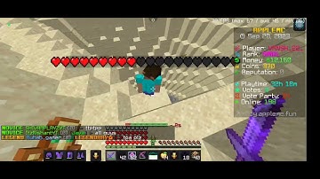 KILLING A STACK PLAYER IN THIS MINECRAFT LIFESTEAL SERVER APPLE MC 🍎||BANANA REALM