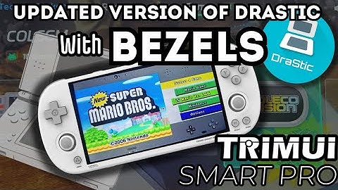 Trimui Smart Pro NDS Drastic updated version with Bezels