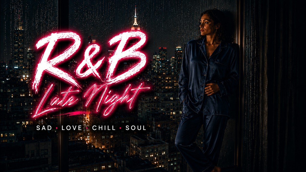 Late Night R&B 2026 | Chill Soul R&B Playlist for Love, Healing