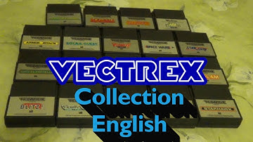 Episode 2: GCE Vectrex Collection | ENGLISH | Collection Series