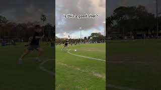 #soccerskills #soccer #footy #football #shot
