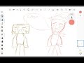 Mi primer video de dibujo en Skechbook nose xd (dibujando a cosmo y sprout)
