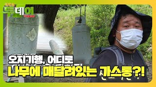 나무에 매달린 가스통! 그 용도 大 공개!ㅣ생방송 투데이(Live Today)ㅣSBS Story