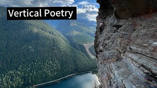 Revelstoke Climbing | Vertical Poetry 5.10b