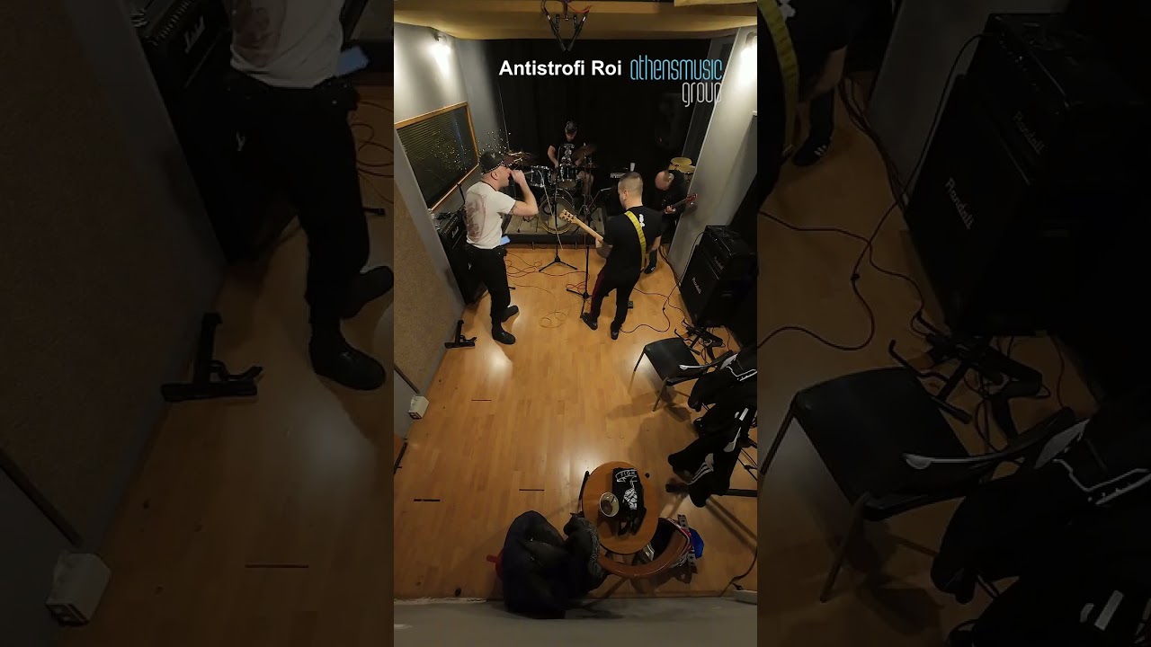 Αντίστροφη Ροή πρόβα 🎤🎹🎵🎚️🔥📍 Athensmusic Group#musicianlife #music #studiolife #studiosessio