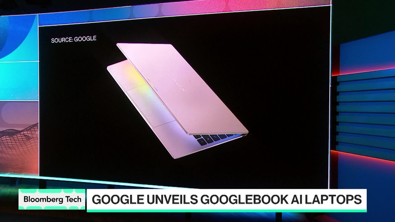 Google Takes on Apple, Microsoft With AI-Powered Laptops Google Takes on Apple, Microsoft With AI-Powered Laptops