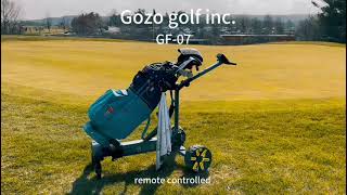 Gozo GF-07 Following golf push cart