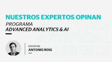 Descubre el Programa Especializado en Advanced Analytics & AI | Educación Ejecutiva de UTEC