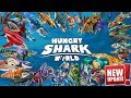 Hungry Shark World - New Update - All 29 Sharks & Skins Unlocked | Android Gameplay [FHD]