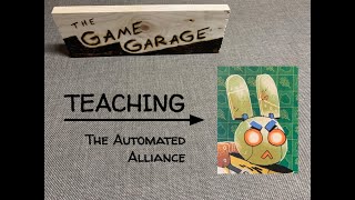 *OUTDATED tGG, ep. 5: Teaching the Automated Alliance (* see description)