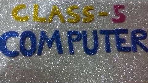 AKPS, Class 5, Sub Computer, Chapter 3, Table in Ms Word 2013, Part 1