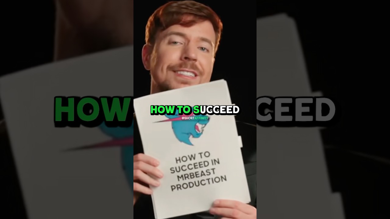 How To Succeed In MrBeast Productions!