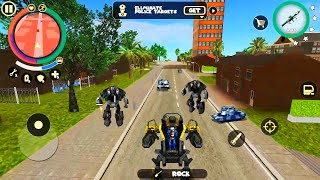 Rope Hero: Vice Town (Rope Hero Robot VS Police Robot) – #Naxeex LLC – Games Kon – Android Gameplay screenshot 5