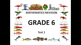 Grade Level Assessment Test GLAT 6 | Test 1