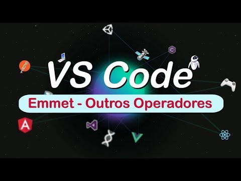 Visual Studio Code - Emmet - Outros Operadores | OZiris