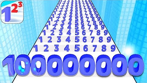 Satisfying Mobile Game Number Masters Play 1000 Levels Tiktok Gameplay Walkthrough iOS,Android