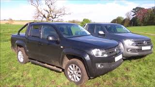 VW AMAROK 4x4 PICK UP