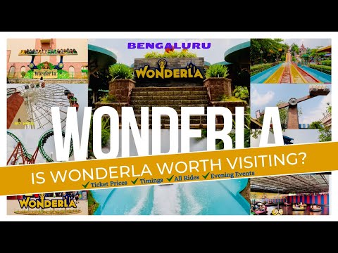 Is Wonderla Bengaluru Worth Visiting Thrills-Rides-Fun-Adventure| Wonderla Amusement Park Bangalore