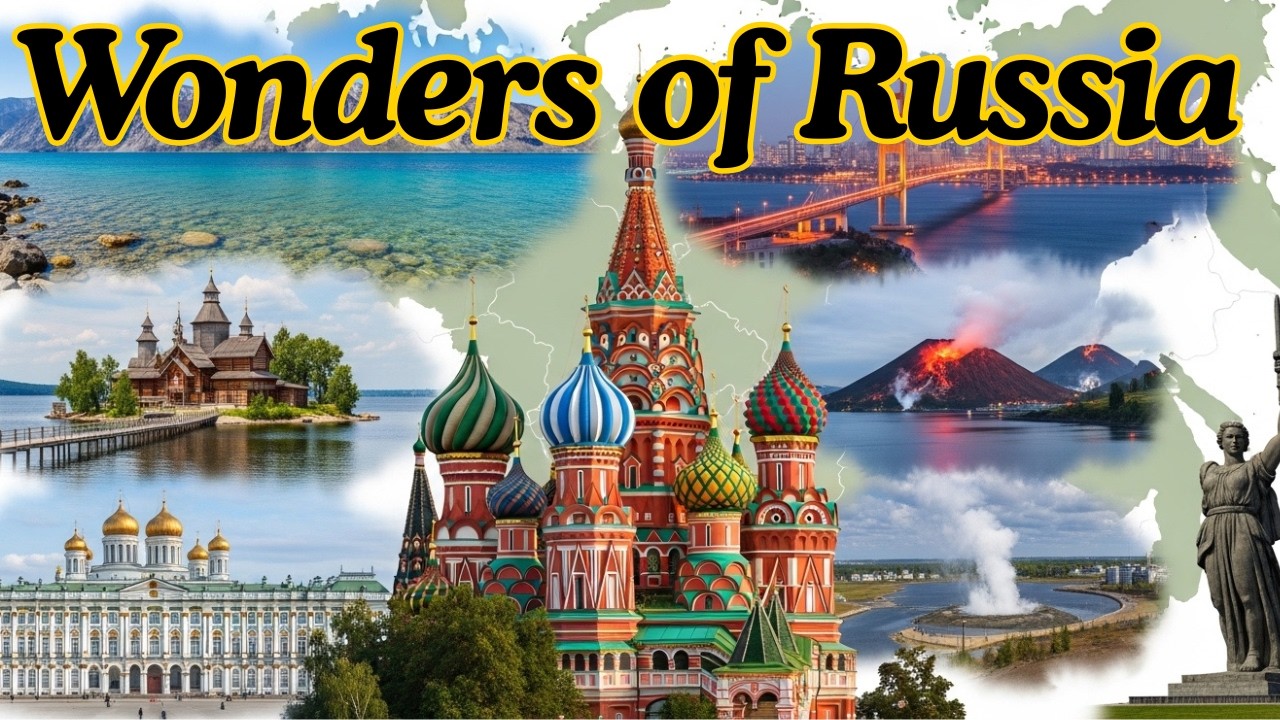 Wonders of Russia You Will Not Believe Exist!