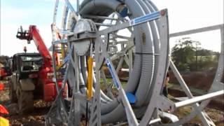 Hypower Coil Trailer Demonstration