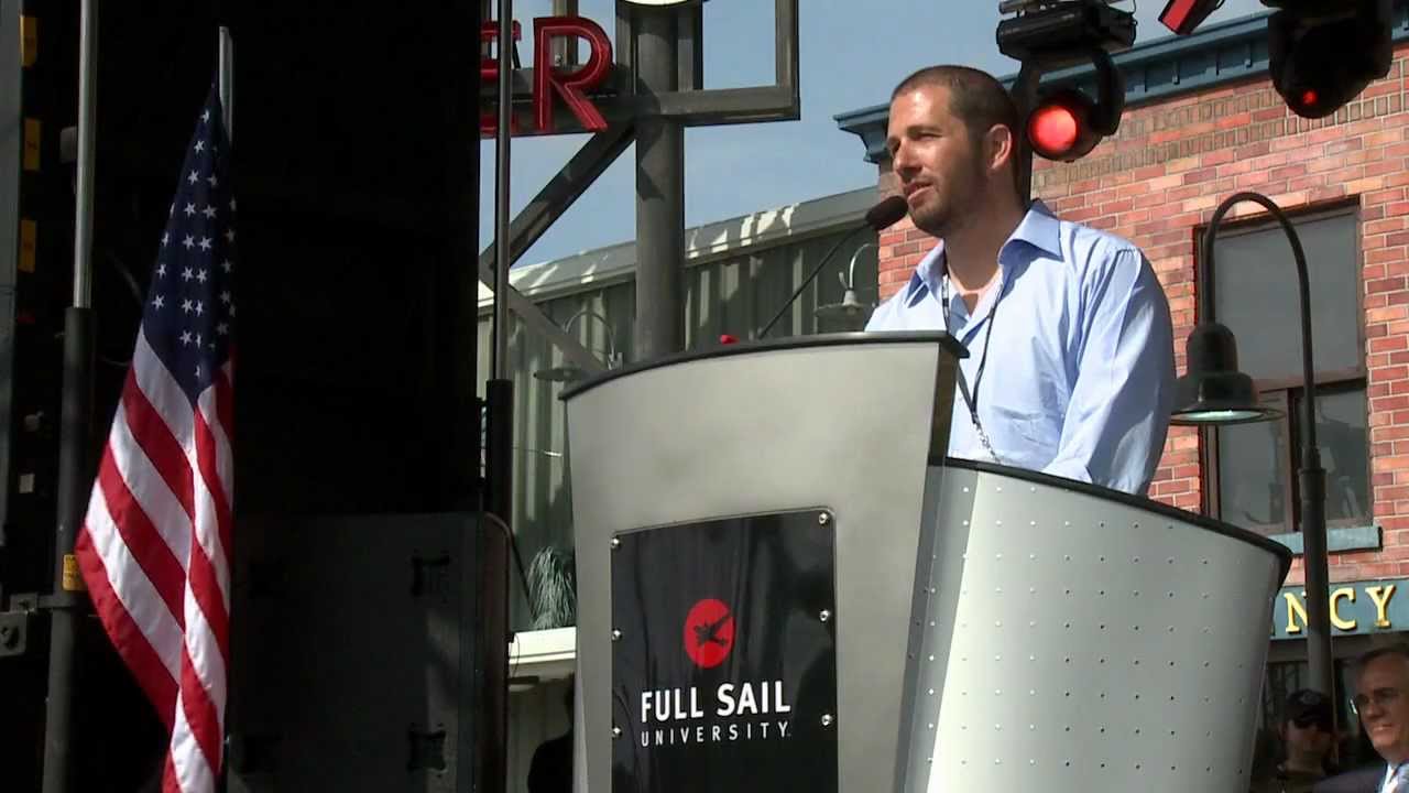 Sebastian Krys Full Sail University 2009 Hall of Fame Inductee Speech