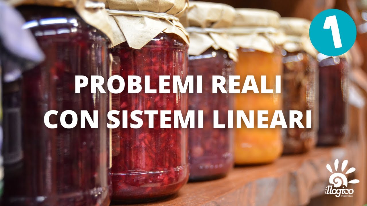 Problemi reali con sistemi lineari - 1