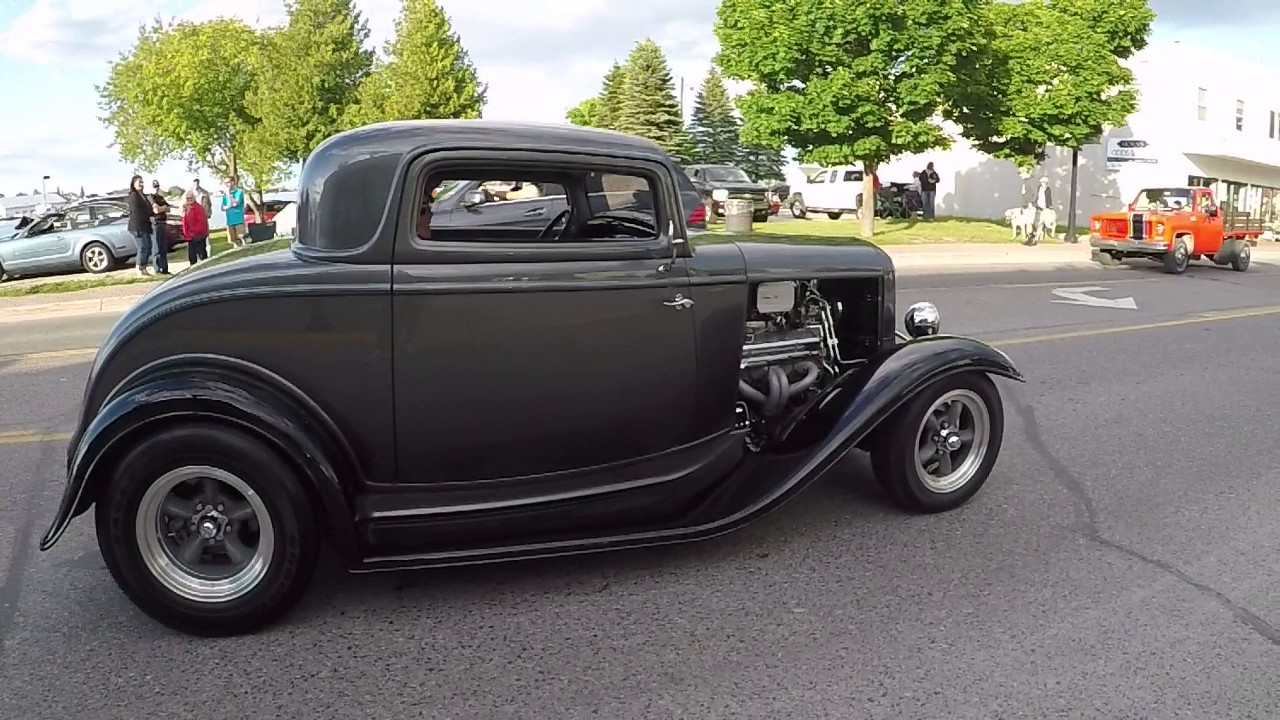 2017 Saint Ignace Michigan car show YouTube