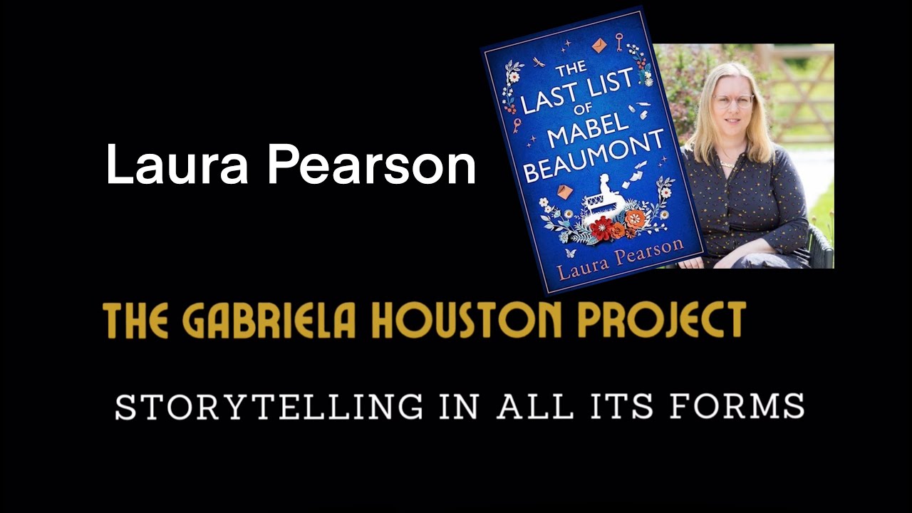 The Gabriela Houston Project EP 17: Interview with author Laura Pearson